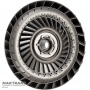 Mercedes-Benz 722.6 torque converter turbine wheel — removed from torque converter A2022501202, outer diameter 250.45 mm