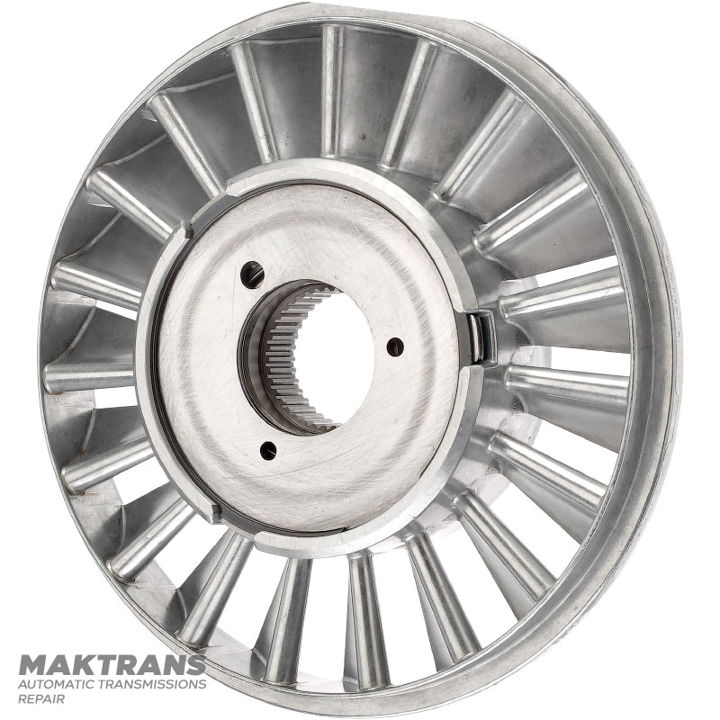 The Mercedes-Benz 722.6 torque converter torque converter wheel is removed from torque converter A2022501202, the torque converter wheel marking is A2022570007.