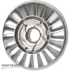 The Mercedes-Benz 722.6 torque converter torque converter wheel is removed from torque converter A2022501202, the torque converter wheel marking is A2022570007.