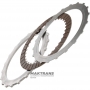 Mercedes-Benz 722.6 Steel and Friction Disc Set - Removed from A2022501202 Torque Converter, 1 friction disc, total set thickness 9.60 mm