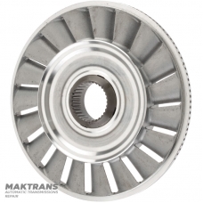 The JATCO CVT JF011E torque converter torque converter wheel has a torque converter marking of 22C and a torque converter wheel marking of 6C90.