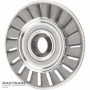 The JATCO CVT JF011E torque converter torque converter wheel is marked 22C, and the torque converter wheel is marked 6C90.