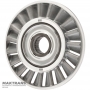 The JATCO CVT JF011E torque converter torque converter wheel is marked 22C, and the torque converter wheel is marked 6C90.