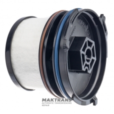 Mercedes-Benz 724.1 filter cartridge — A247-370-1705, A247-370-8301, (total height 65.50 mm)