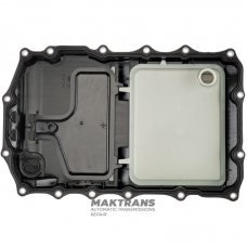 Oil pan filter Hycet 9AT - 151100057 (Haval H9, Great Wall Shanghai Cannon I (P05), TANK 500), with mounting bolts