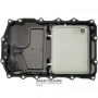 Oil pan filter Hycet 9AT - 151100057 (Haval H9, Great Wall Shanghai Cannon I (P05), TANK 500), with mounting bolts
