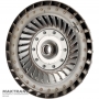 JATCO JF010E Torque Converter Turbine Wheel - Blade Marking A0, Removed from Torque Converter 7707C ND