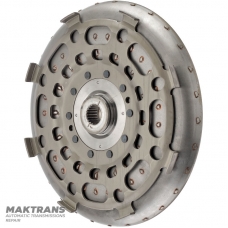 JATCO JF010E Torque Converter Turbine Wheel - Blade Marking A0, Removed from Torque Converter 7707C ND
