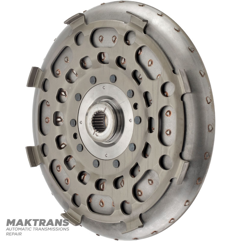 JATCO JF010E Torque Converter Turbine Wheel - Blade Marking A0, Removed from Torque Converter 7707C ND