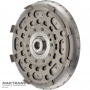 JATCO JF010E Torque Converter Turbine Wheel - Blade Marking A0, Removed from Torque Converter 7707C ND