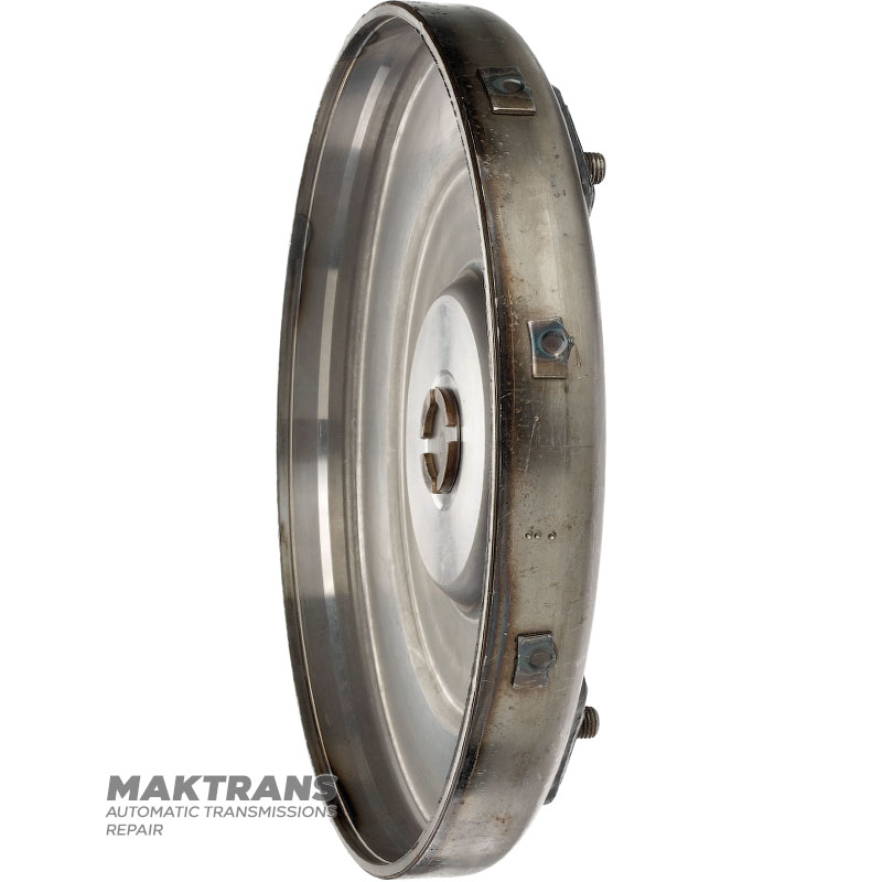JATCO JF010E Torque Converter Front Cover - Torque Converter Marking 7707C ND, 311001XD0A (Pilot Outer Diameter 20 mm, 4 Threaded Studs)