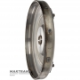 JATCO JF010E Torque Converter Front Cover - Torque Converter Marking 7707C ND, 311001XD0A (Pilot Outer Diameter 20 mm, 4 Threaded Studs)