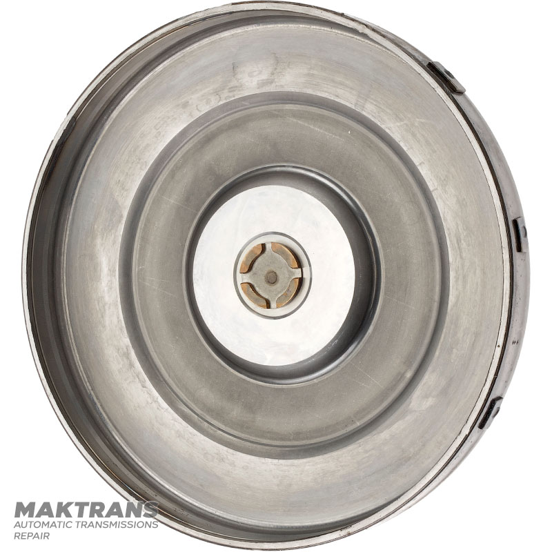 JATCO JF010E Torque Converter Front Cover - Torque Converter Marking 7707C ND, 311001XD0A (Pilot Outer Diameter 20 mm, 4 Threaded Studs)