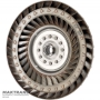 Aisin Warner TF-81SC torque converter turbine wheel — torque converter marking 71A090, blade marking 6C6011
