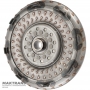 Aisin Warner TF-81SC torque converter turbine wheel — torque converter marking 71A090, blade marking 6C6011
