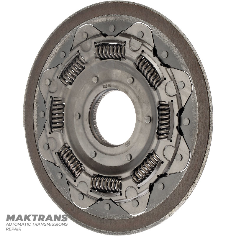 FORD 5R110, 5R110W torque converter lockup piston — outer diameter 289.90 mm, 68 splines (1 spring per section)
