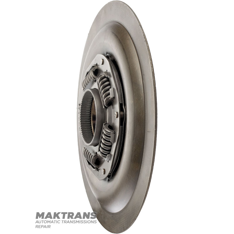 Torque converter lockup piston (with spring damper) FORD 5R110, 5R110W — outer diameter 301.45 mm, 68 splines, 5 springs (1 spring per section)