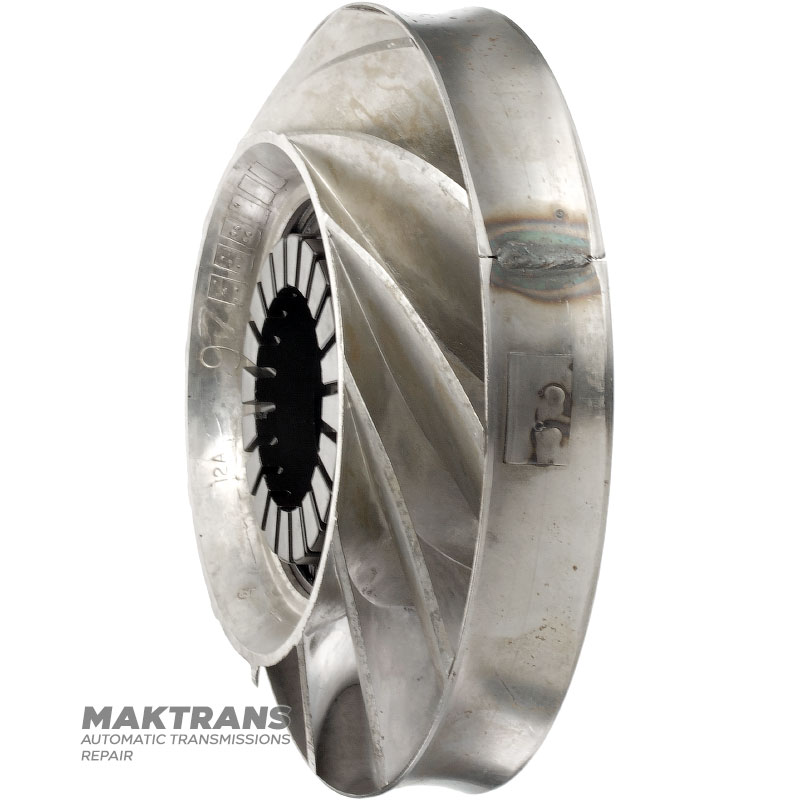 FORD 5R110, 5R110W torque converter torque converter wheel — outer diameter 181.25 mm, height 64 mm, 32 splines, F7AP-7937-AA, RF-E0AP-7934-AA