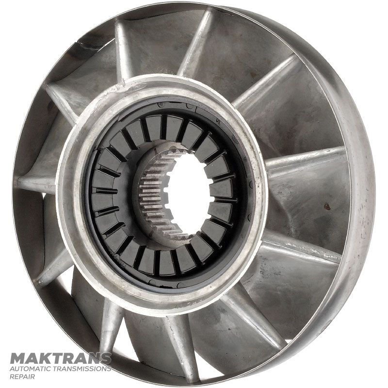 FORD 5R110, 5R110W torque converter torque converter wheel — outer diameter 181.25 mm, height 64 mm, 32 splines, F7AP-7937-AA, RF-E0AP-7934-AA