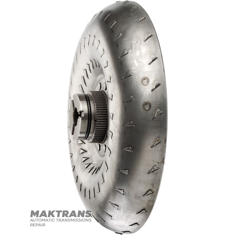 FORD 5R110, 5R110W torque converter turbine wheel — height 69 mm, outer Ø 307.75 mm, 28 splines (internal), 68 splines (external, outer Ø 68.50 mm)