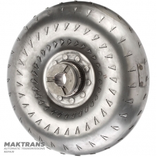 FORD 5R110, 5R110W torque converter turbine wheel — height 69 mm, outer Ø 307.75 mm, 28 splines (internal), 68 splines (external, outer Ø 68.50 mm)
