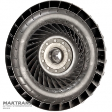 FORD 5R110, 5R110W torque converter turbine wheel — height 69 mm, outer Ø 307.75 mm, 28 splines (internal), 68 splines (external, outer Ø 68.50 mm)