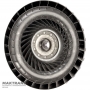 FORD 5R110, 5R110W torque converter turbine wheel — height 69 mm, outer Ø 307.75 mm, 28 splines (internal), 68 splines (external, outer Ø 68.50 mm)