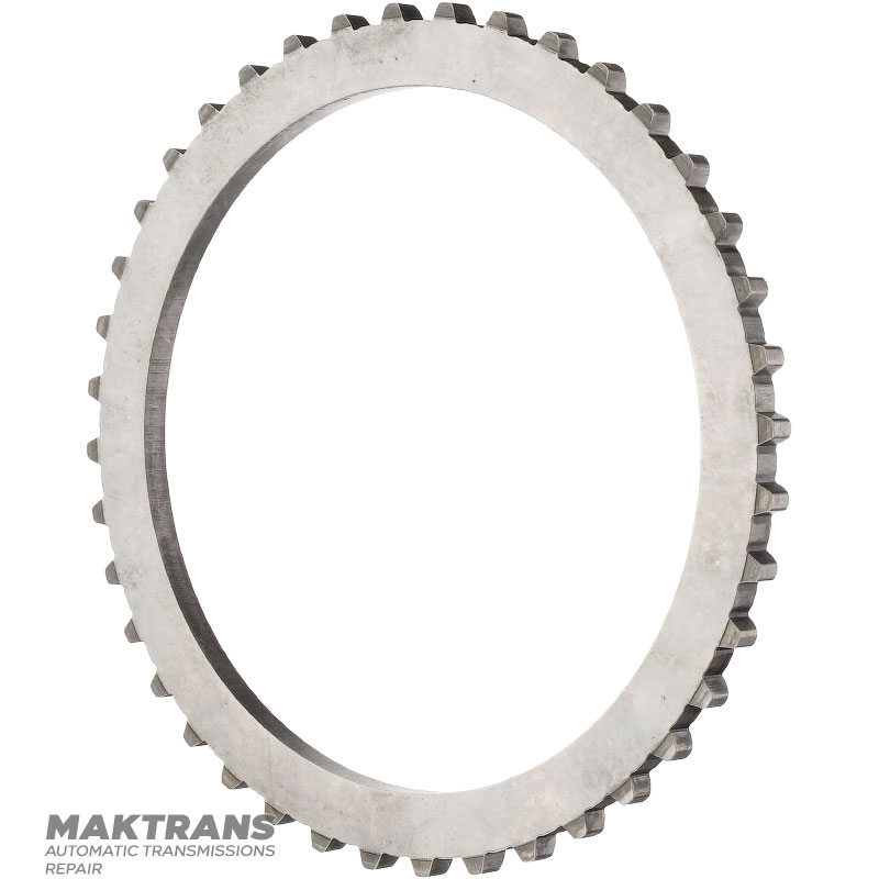 B2 Brake Mercedes-Benz 722.6 Thrust Disc — 6.60 mm thick, 132.50 mm inner diameter, 40 teeth, A1402722326