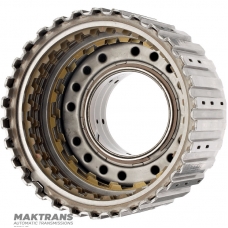 FORWARD / OVERRUN Clutch RE4F03A Drum — Complete Forward Clutch (4 friction discs) / Overrun Clutch (3 friction discs), 3157032X08
