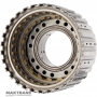 FORWARD / OVERRUN Clutch RE4F03A Drum — Complete Forward Clutch (4 friction discs) / Overrun Clutch (3 friction discs), 3157032X08
