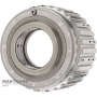 FORWARD / OVERRUN Clutch RE4F03A Drum — Complete Forward Clutch (4 friction discs) / Overrun Clutch (3 friction discs), 3157032X08