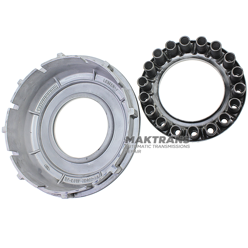 Piston and return spring Low / Reverse Brake FORD 4R100 - RF-E9TP-7D402-AA, E9TP-7D402-AA (overall piston height 56 mm)