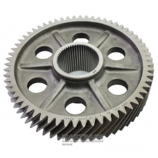 VAG DSG differential drive shaft gear 0CK, 0CL, 0CJ — 62 teeth (ext. Ø 150 mm, 2 marks), 52 splines, 0CK311345L