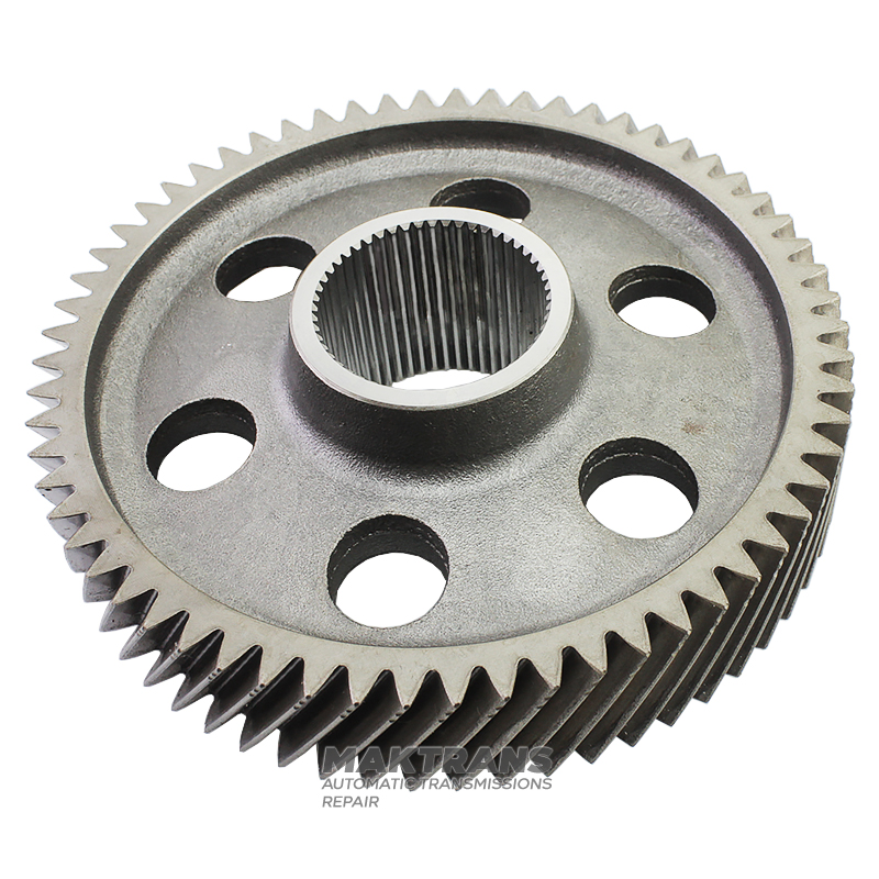 VAG DSG differential drive shaft gear 0CK, 0CL, 0CJ — 62 teeth (ext. Ø 150 mm, 2 marks), 52 splines, 0CK311345L