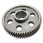 VAG DSG differential drive shaft gear 0CK, 0CL, 0CJ — 62 teeth (ext. Ø 150 mm, 2 marks), 52 splines, 0CK311345L