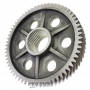 VAG DSG differential drive shaft gear 0CK, 0CL, 0CJ — 63 teeth (ext. Ø 152.20 mm, 1 mark), 52 splines, 0CK311345K