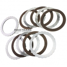 Direct Clutch Ford 4R100 Steel and Friction Disc Set - 5 friction discs, total set thickness 28.75 mm