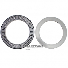 Allison 3000, 4000 series torque converter needle bearing - 113 x 79.95 x 9.60, with thrust washer