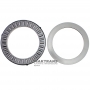 Allison 3000, 4000 series torque converter needle bearing - 113 x 79.95 x 9.60, with thrust washer