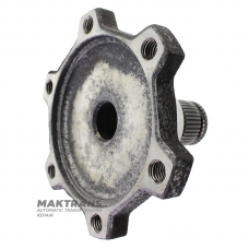 Half shaft flange (right) VAG DSG DL382 0CK, 0CL, 0CJ - 0B4409356B, 0B4409344A, overall height 79 mm, 6 mounting holes (52 mm between centers)