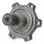 Half shaft flange (right) VAG DSG DL382 0CK, 0CL, 0CJ - 0B4409356B, 0B4409344A, overall height 79 mm, 6 mounting holes (52 mm between centers)