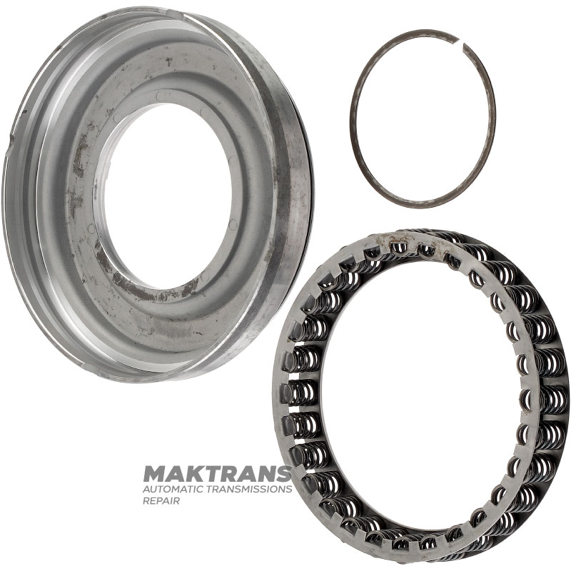 Piston (with return spring) Direct / Forward Clutch FORD 6R140 - overall height 42 mm, outer Ø 197.70 (179.65) mm, inner Ø 98.90 mm, RFBC3P-7L140-BA