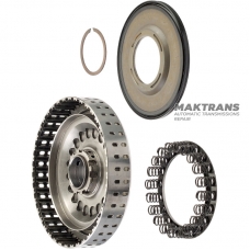 K1 Clutch Drum (empty, without discs) AW TF-60SN 09G - neck height 29.50 mm, height from piston to retaining ring 22 mm