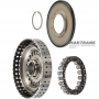 K1 Clutch Drum (empty, without discs) AW TF-60SN 09G - neck height 29.50 mm, height from piston to retaining ring 22 mm