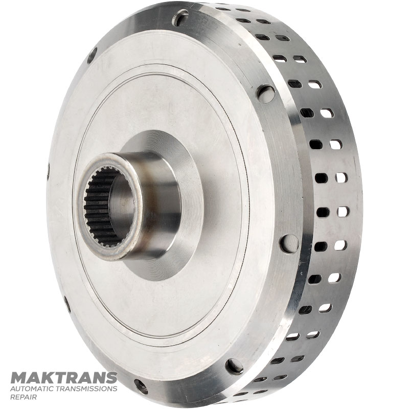 K1 Clutch Drum (empty, without discs) AW TF-60SN 09G - neck height 29.50 mm, height from piston to retaining ring 22 mm