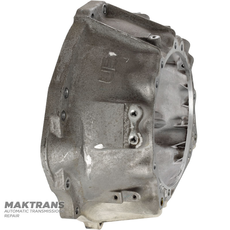 Front housing TOYOTA A750E, A750F - marking on the housing UE, 3511160150