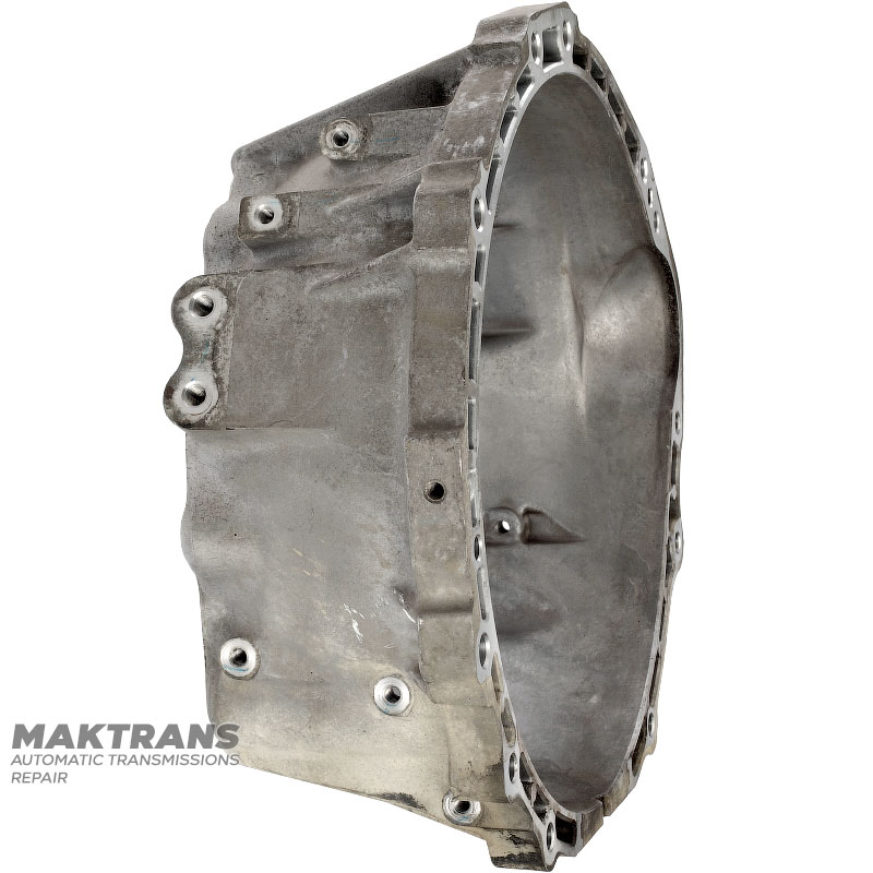 Front housing TOYOTA A750E, A750F - marking on the housing UE, 3511160150