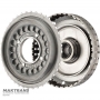 K1 Clutch Drum (empty: no discs, no rubberized piston) AW TF-60SN 09G - overall height 65 mm, neck height 29.50 mm, height from piston to retaining ring 21 mm
