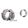 Repair sleeve for intermediate shaft roller bearing AISIN WARNER AW55-50SN, AW55-51SN — outer Ø 73 mm x inner Ø 70.55 mm (57.20 mm) x H 23.45 mm