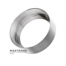 Repair sleeve for intermediate shaft roller bearing AISIN WARNER AW55-50SN, AW55-51SN — outer Ø 73 mm x inner Ø 70.55 mm (57.20 mm) x H 23.45 mm